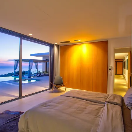Villa Camali, 8 Guests, Infinity Pool, Sea View Manthirea