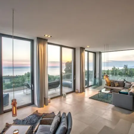 Βίλα Camali, 8 Guests, Infinity Pool, Sea View *